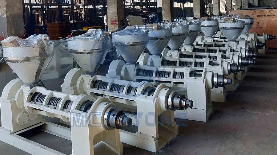 single oil press (2)