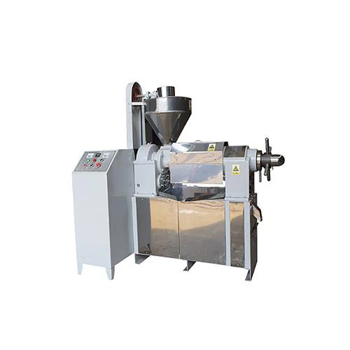 Automatic Oil Press Machine