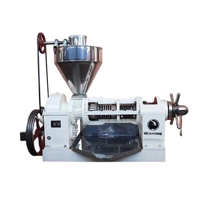 Automatic Soybean Coconut Press Olive Oil Extraction Machine