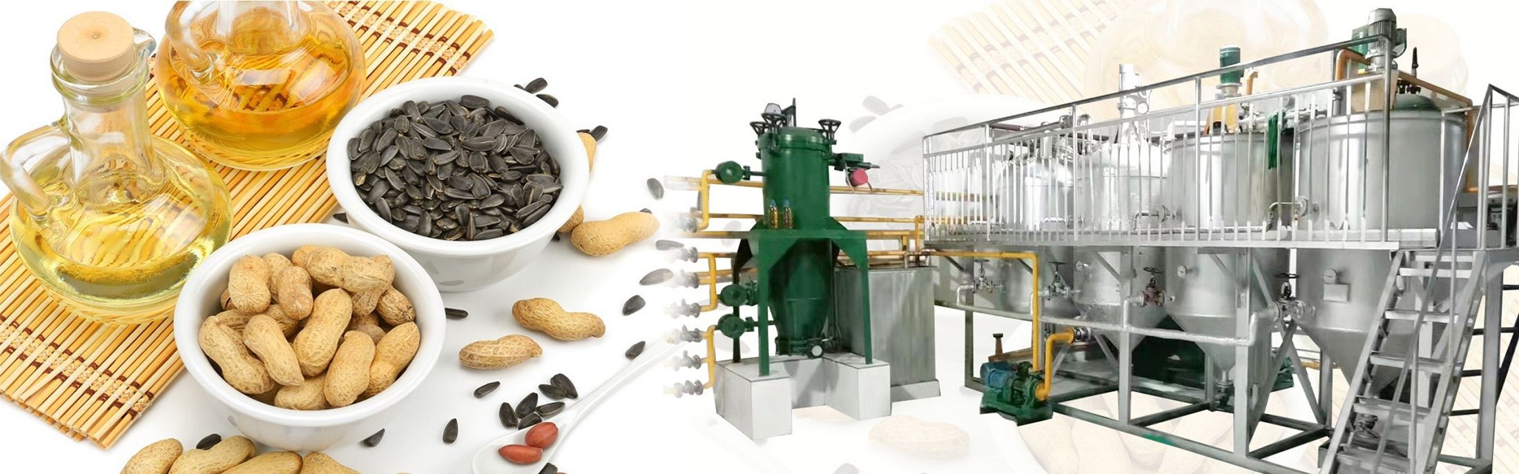 oil press line