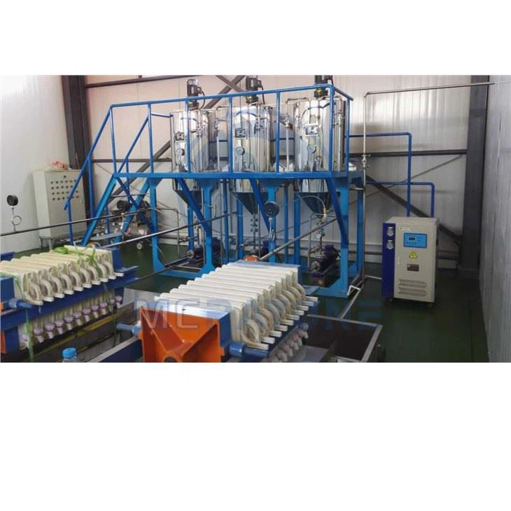 Cold Filtration Refinery