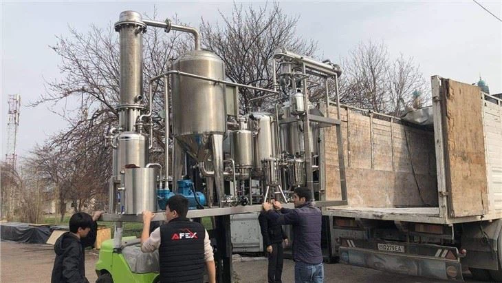 Crude Oil Refinery Equipment