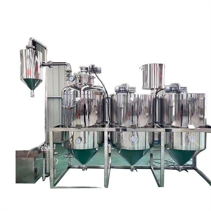 Moringa Seed Oil Production Line
