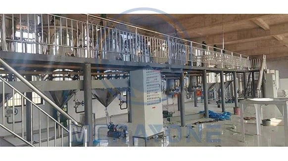 Palm Oil Refinery Decolorization Equipment