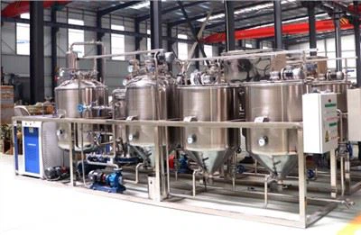 Avocado Refining Machine