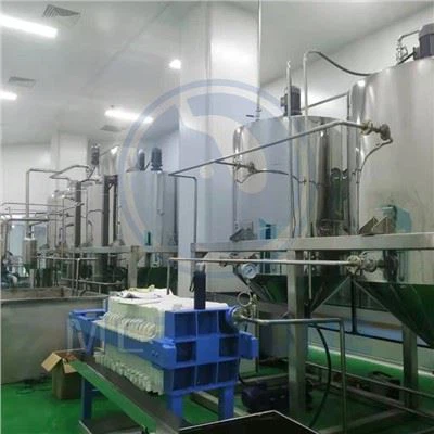 Industrial Edible Oil Refinery Plant | Advanced Crude Oil Refining Solutions