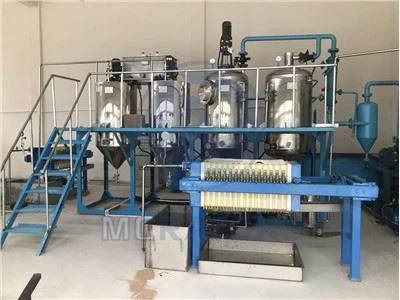 Palm Oil Refining Equipment