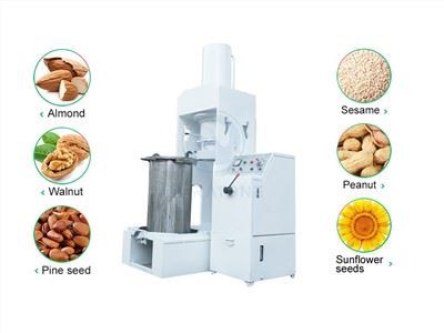 Shea butter Hydraulic Oil Press