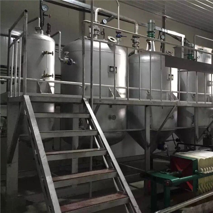 Sunflower Oil Refining Machine