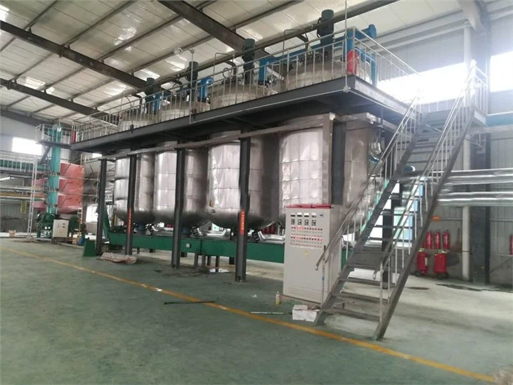 1TPD Semi-refining System