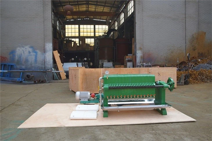 Moringa Oleifera Oil Filter