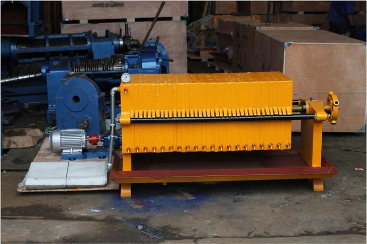 Moringa Oleifera Oil Filter