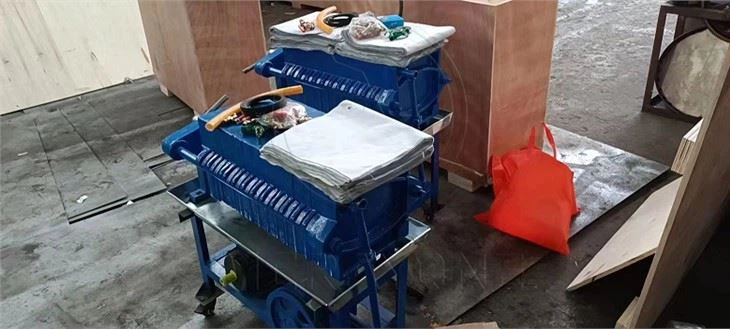 Moringa Oleifera Oil Filter