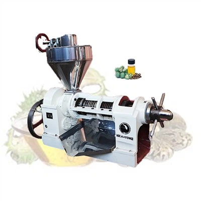 Castor Bean Oil Press
