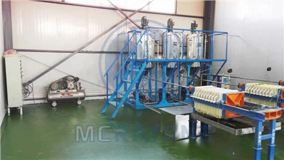 Cottonseed Oil Refining System