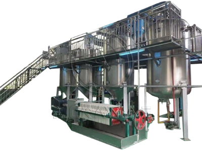 Palm Kernel Oil Refining