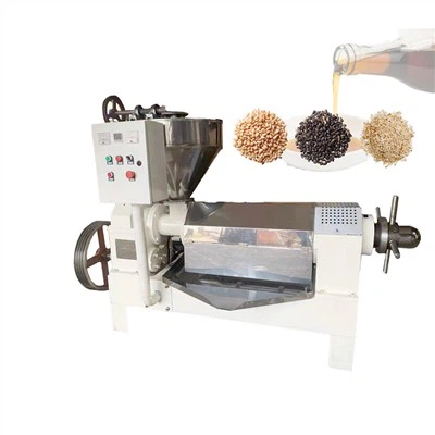 Sesame Oil Screw Oil Press