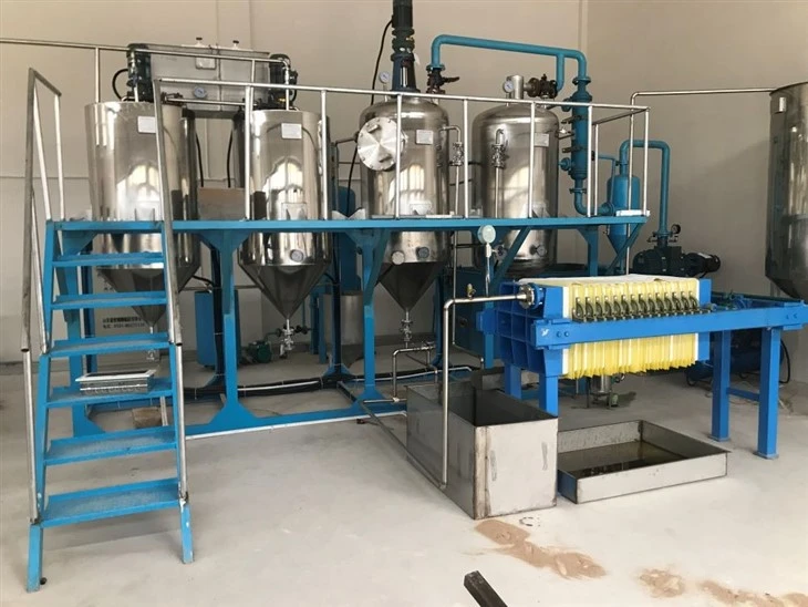 Walnut Oil Refining
