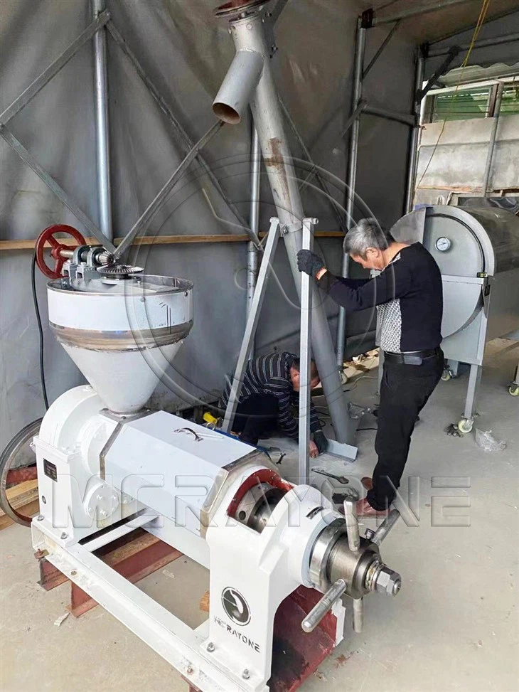 Oil Seeds Oil Press Product Line