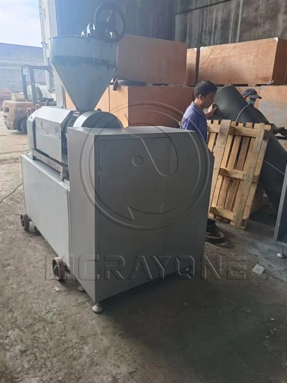 Muti-function Screw Soybean Oil Press With Vacuum Filtration