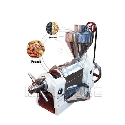 peanut oil extraction machine